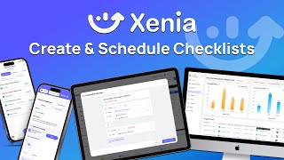 How to Create amp Schedule Checklists in Xenia [upl. by Temp]