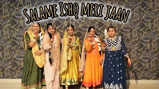 SALAME ISHQ MERI JAAN  REKHA  AMITABH BACHCHAN  BOLLYWOOD kathak Beats choreography [upl. by Cassi]