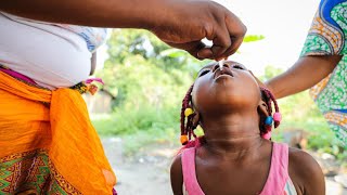 HautUele  Faisons vacciner nos enfants contre la poliomyélite [upl. by Affay]