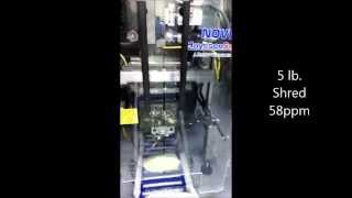 Produce Lettuce Packaging on Novus VFFS Bagger [upl. by Shuping]