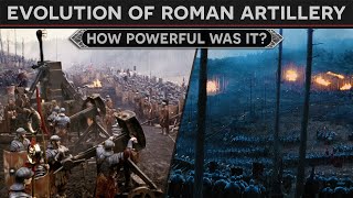 Evolution of Roman Artillery  How Powerful Was It [upl. by Puklich351]