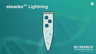 sbeadex Lightning 5minute purification transforms DNA extraction times [upl. by Lleret808]