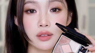 Dior eyeshadow palette 649 tutorial [upl. by Ybroc]