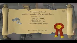 Forgettable Tale OSRS [upl. by Verla599]