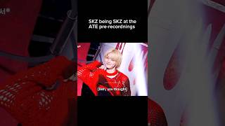 SKZ Being SKZ while prerecordning 😂 [upl. by Esaj528]