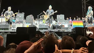 NOFX FINAL SHOW  Radio cover by Rancid TIM ARMSTRONG SHOWING LOVE [upl. by Ailenroc863]