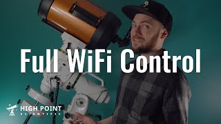 Controlling a SkyWatcher EQ6R Pro Mount Through WiFi  High Point Scientific [upl. by Chase432]