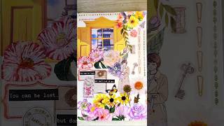 Asmr  creative easy journal with mebeginners journal ideas asmrsounds journal scrapbooking [upl. by Niven]