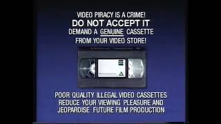 CIC Video Universal Pictures AntiPiracy Warning UK 1994 [upl. by Atterol]