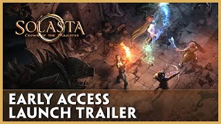 Early Access LAUNCH Trailer  Solasta Crown of the Magister [upl. by Idram942]