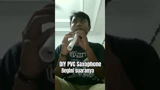 Diy PVC Saxophone shorts saxophone diy windinstrument clarinet music trending instrumental [upl. by Naujud209]