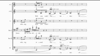 György Ligeti  Nonsense Madrigals 56 [upl. by Caresa]