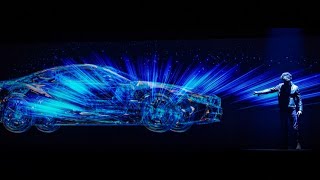 BMW Worlds first Hologram Car Race  Highlights  The Department [upl. by Pogue]