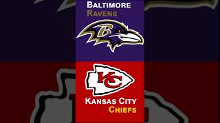 2024 NFL Matchup  Ravens v Chiefs  808 Beats [upl. by Aicelav]