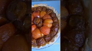 Tarte aux prunes  Plum Tart [upl. by Asirem447]