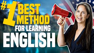 🔥How to Learn English🔥 The 1 Best Method [upl. by Elissa245]