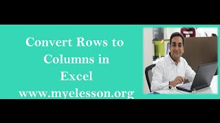 Transpose Formula In Excel Hindi [upl. by Anirahtak861]