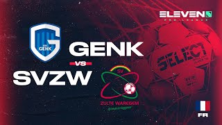 KRC Genk – SV Zulte Waregem moments forts [upl. by Adnilre]