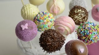 Cake Pops decorating ideas for birthday party [upl. by Aretha]