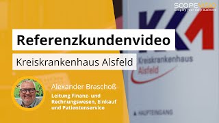 Referenzkundenvideo Kreiskrankenhaus Alsfeld [upl. by Eelyak593]