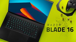 The Razer Blade 16 2023 Review [upl. by Earehc]