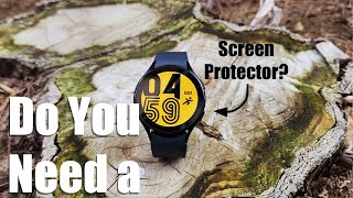 Does Your Smartwatch Need a Screen Protector [upl. by Eissirk]