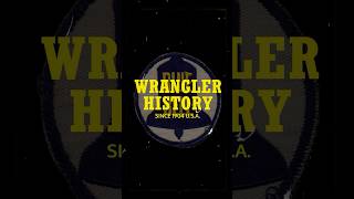 【近日公開】WRANGLER HISTORY 第一章 Shorts [upl. by Barbarese899]