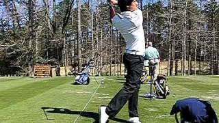 Matteo Manassero 210fps slow motion FO Iron [upl. by Hayyim247]