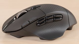 Logitech G604 Mouse Review [upl. by Bell476]