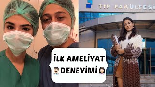 İLK AMELİYAT DENEYİMİM  TIPLA İLGİLİ SORULARINIZI CEVAPLANDIRIYORUZ  MUKBANG [upl. by Akimed]