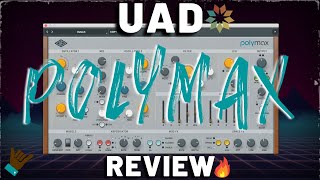 💩 or 👍🏾 Welp The Verdict Is In  NEW Universal Audio Synth PolyMax [upl. by Atteyram329]