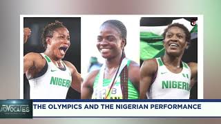 The Olympics and Nigerian performance [upl. by Critchfield]