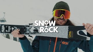 Line Sakana 2019 Ski Review by SnowRock [upl. by Arres208]