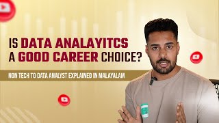 Is Data Analytics a Good Career Choice  Non Tech Background to Data Analyst Explained [upl. by Yelreveb536]