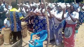 Amalumbo St Johns Choir of Kalela SubParish in Mulilansolo Parish [upl. by Attirehs69]