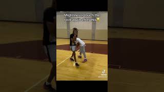 Like how😂😂 ytshorts blowup basketballdrills funny plsblowup airball layup [upl. by Ahsiuqat]