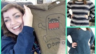 Thrift Haul Sweater Spectacular [upl. by Deeraf]