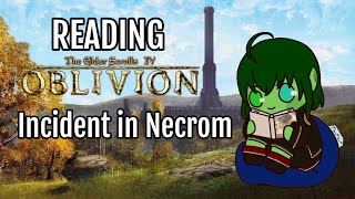 Incident in Necrom  Reading Oblivion [upl. by Nyasuh478]