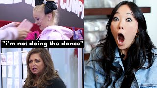 quotwe NEVER do balletquot Pointe Shoe Fitter Reacts to DANCE MOMS [upl. by Elokcin54]