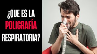 ¿Que es la Poligrafía Respiratoria  CARDIORRESPIRATORIA [upl. by Enyr]