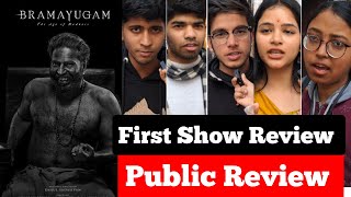 Bramayugam Movie Public Review  Bramayugam Movie Public Talk  Bramayugam Movie Review  Mammootty [upl. by Filberto]