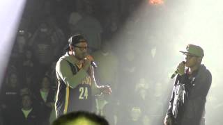 TobyMac Live In the Light Hits Deep Tour 2013 [upl. by Sheffie]