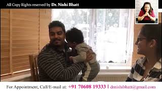 How Dr Nishis Therapy helping a child with Hypoxia in London  Brain Injury Recovery [upl. by Tabshey]