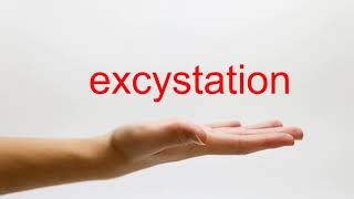 How to Pronounce excystation  American English [upl. by Hermie]