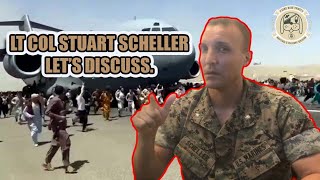 ZBT Discusses Lt Col Stuart Scheller [upl. by Levitus]