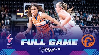 LDLC ASVEL Feminin v Beretta Famila Schio  Full Basketball Game  EuroLeague Women 202324 [upl. by Aray]