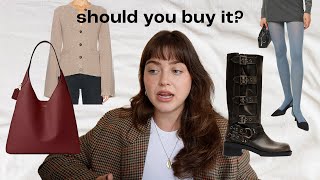 what I think about your fall 2024 wishlist items [upl. by Olimpia]