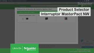 Cómo seleccionar Interruptor MasterPact NW [upl. by Eimma]