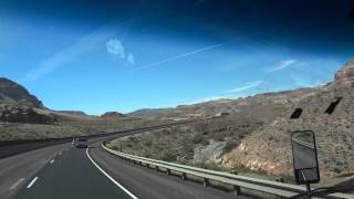 Driving Thru Utah from Salt Lake City to Las Vegas Nevada pt 1 [upl. by Ilram161]