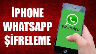 İPHONE WHATSAPP ŞİFRE KOYMA 2024 [upl. by Neelhtakyram958]